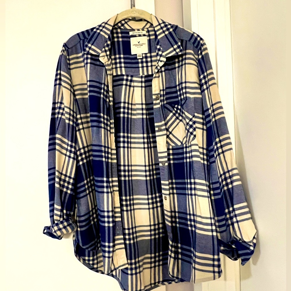 American Eagle Boyfriend Flannel